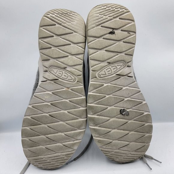 Keen Highland Arway Mens 10 Steel Grey Drizzle Casual Walking Shoes 1024525 main image 4